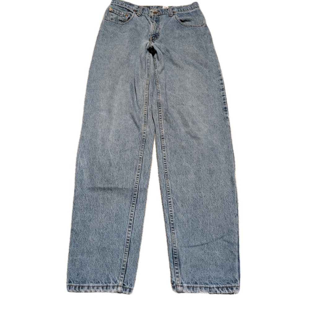 Levis 560 Jeans Mens 33x34 Blue Loose Tapered Baggy Vintage Y2K‎ Cotton Denim